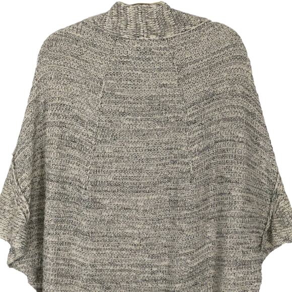 Zara Oversized Chunky Knit Open Front Long Cardigan Sweater Duster Medium - Picture 12 of 16